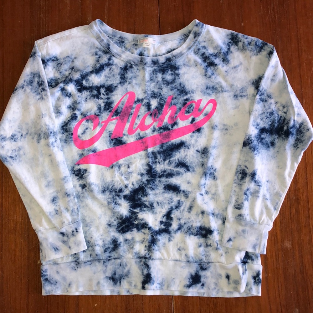Crewcuts Girls long sleeve t-shirt Size 12